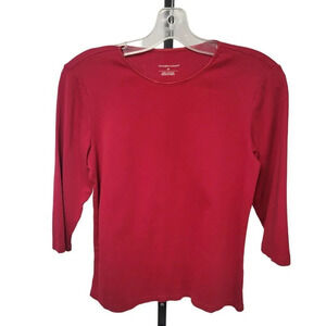 CHRISTOPHER & Banks 3/4 Sleeve Top